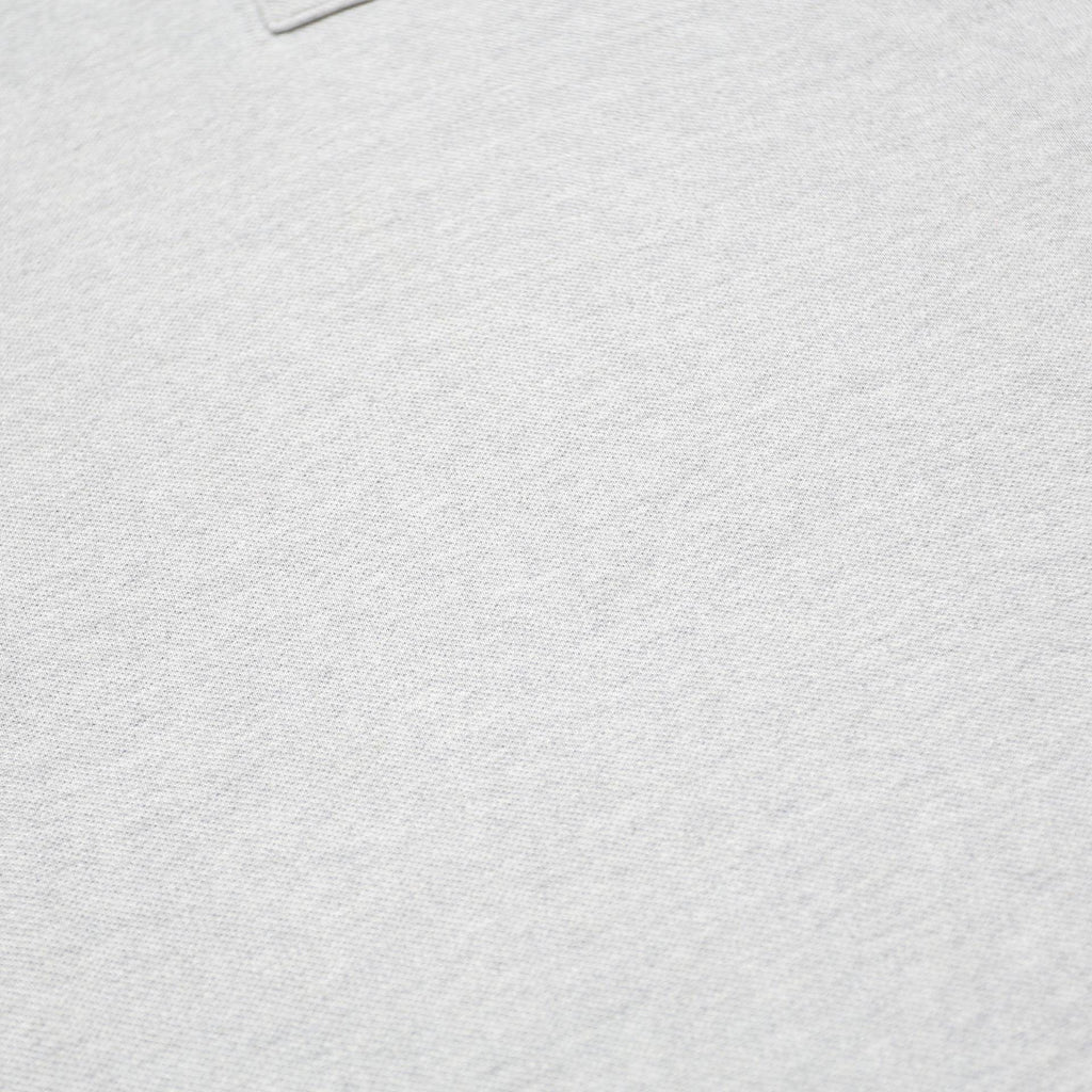 POLO RALPH LAUREN Mens Grey Short Sleeve Plain M Cotton Polo Shirt