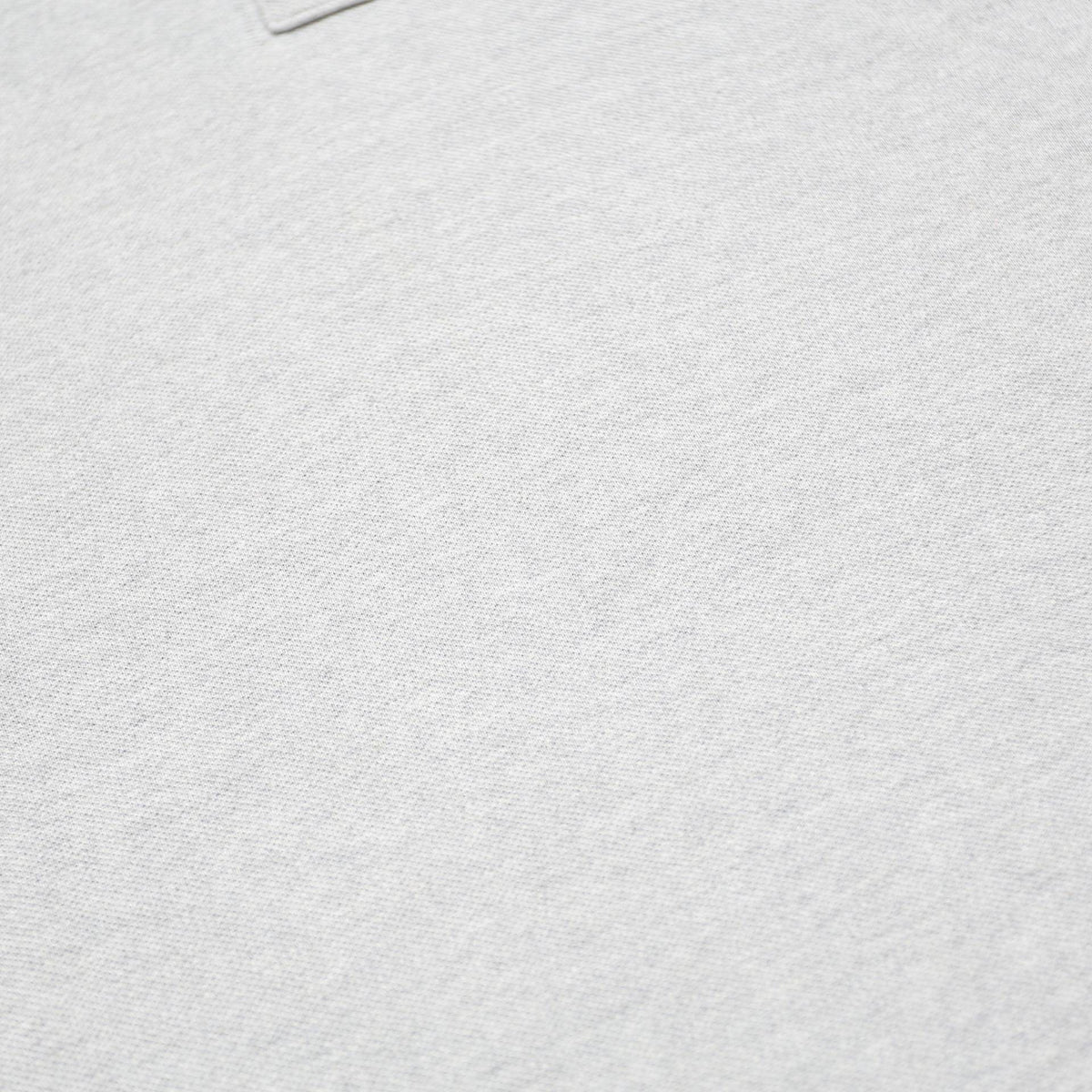 POLO RALPH LAUREN Mens Grey Short Sleeve Plain M Cotton Polo Shirt