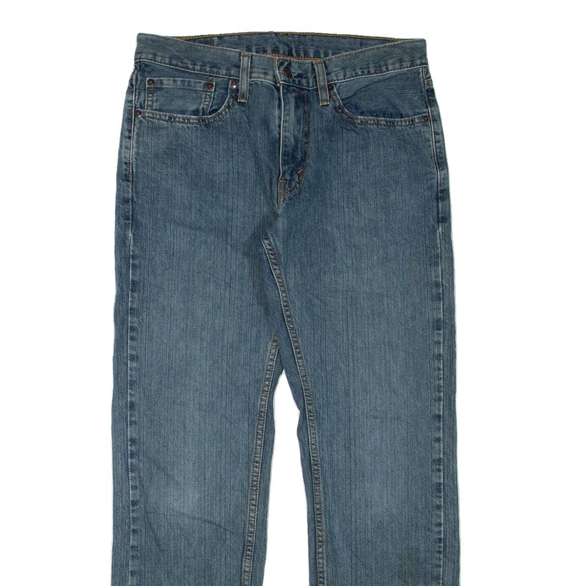 LEVI'S Altered Mens Jeans Blue Slim Straight W31 L32