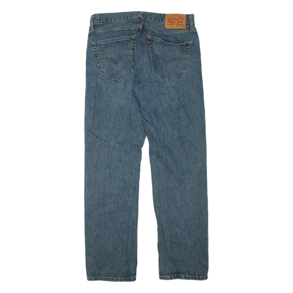 LEVI'S Altered Mens Jeans Blue Slim Straight W31 L32