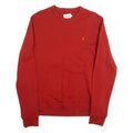 FARAH Womens Sweatshirt Orange S