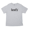 LEVI'S Relaxed Mens T-Shirt Grey S
