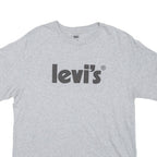 LEVI'S Relaxed Mens T-Shirt Grey S