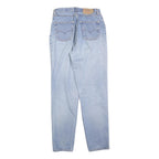 LEVI'S 901 Womens Jeans Blue Regular Straight Denim Light W30 L32 Stylish