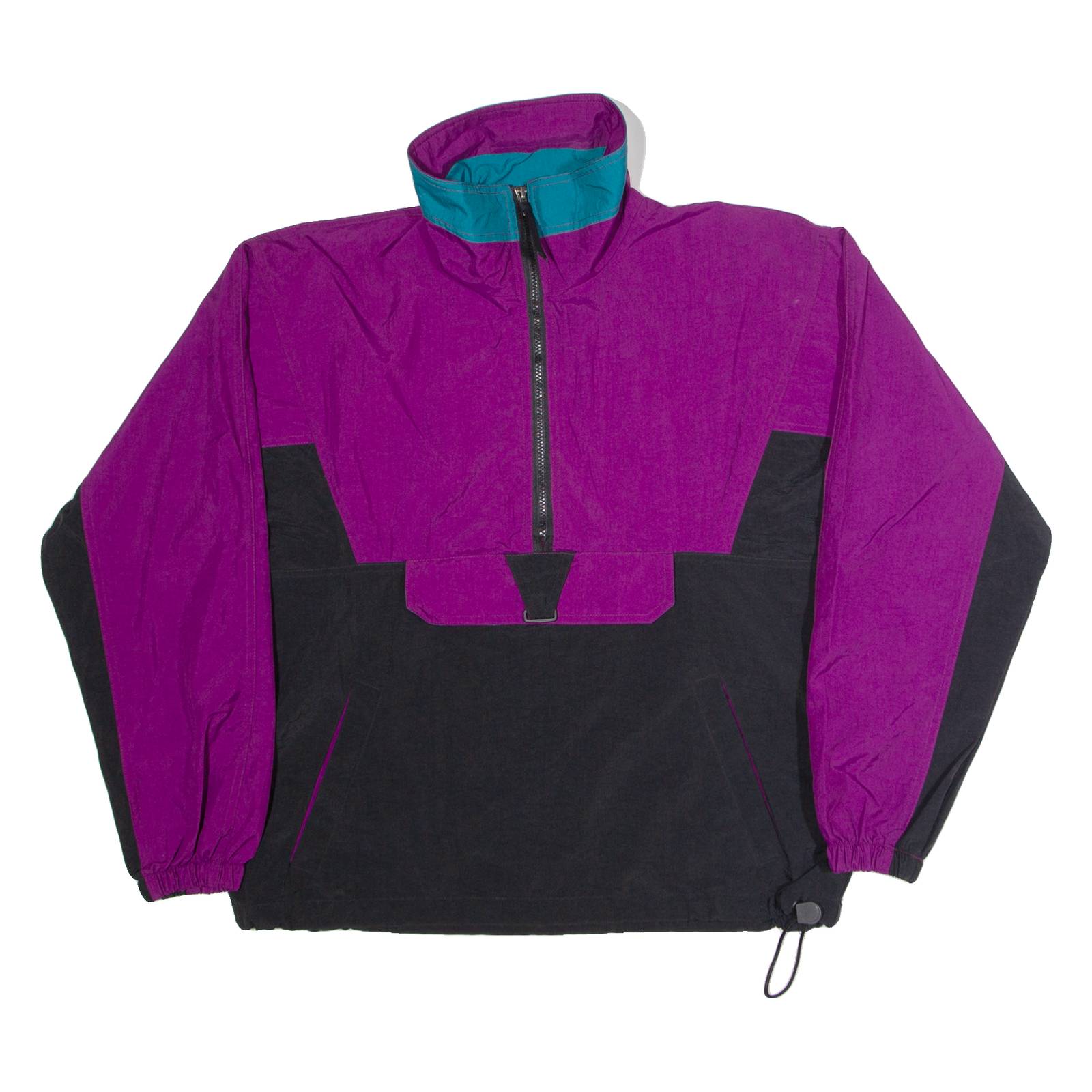 WHITE SIERRA Mens Shell Jacket Purple Nylon S