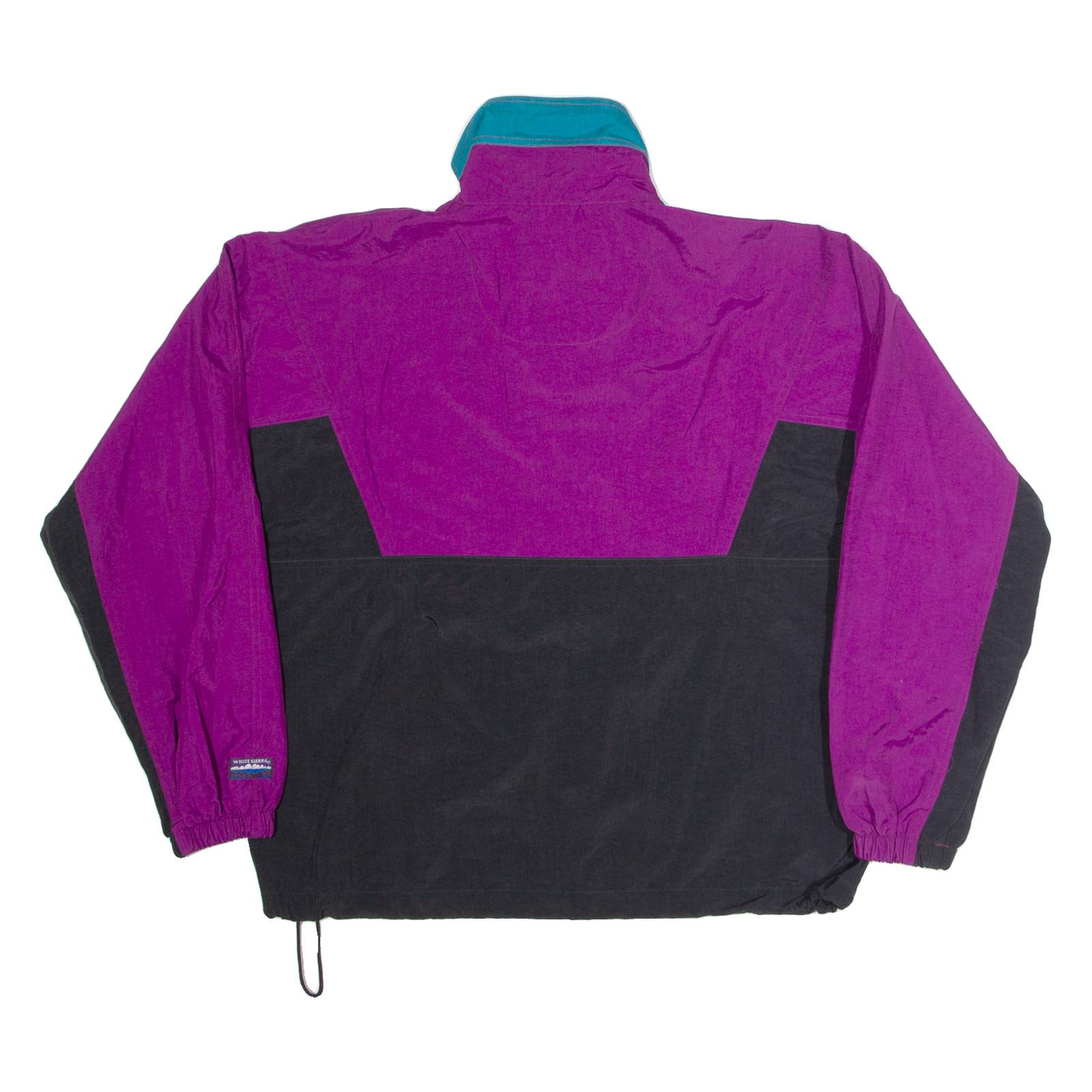 WHITE SIERRA Mens Shell Jacket Purple Nylon S