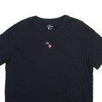 NIKE Air Womens T-Shirt Black Crew Neck M