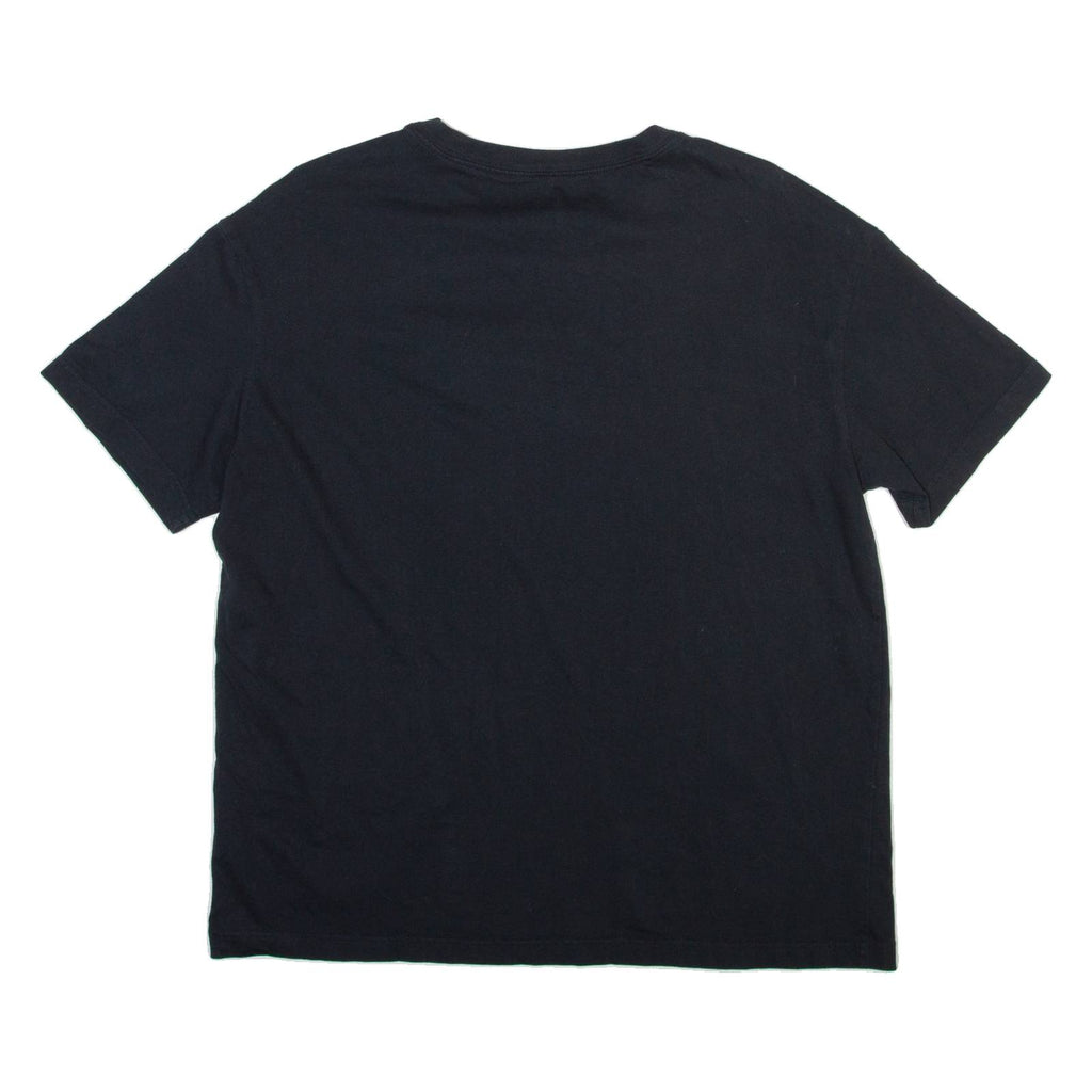 NIKE Air Womens T-Shirt Black Crew Neck M
