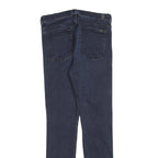 7 FOR ALL MANKIND Womens Jeans Blue Slim Skinny Denim Medium W30 L30 Stretch