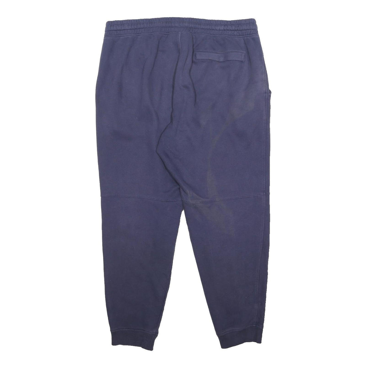 UNDER ARMOUR Mens Joggers Navy Blue Slim Tapered 2XL W35 L28 Cotton Blend