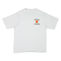 Mens White Cleveland Browns Graphic T-Shirt M Short Sleeve Crew Neck Casual