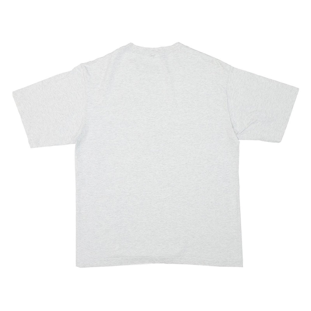 Mens White Cleveland Browns Graphic T-Shirt M Short Sleeve Crew Neck Casual