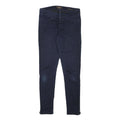 GUESS Womens Jeans Blue Slim Skinny Denim Medium W28 L29 Slim Fit Zip Closing