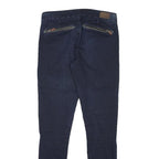 GUESS Womens Jeans Blue Slim Skinny Denim Medium W28 L29 Slim Fit Zip Closing