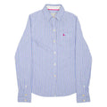 JACK WILLS Womens Shirt Blue Striped Long Sleeve S