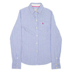 JACK WILLS Womens Shirt Blue Striped Long Sleeve S