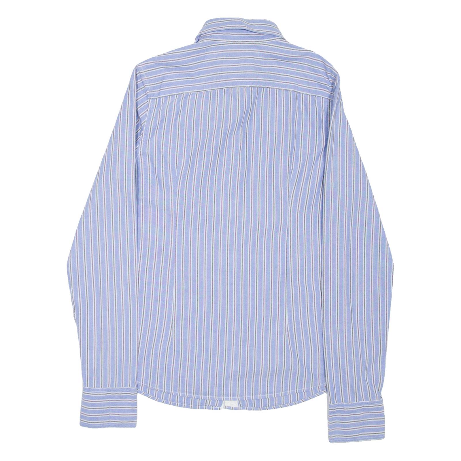 JACK WILLS Womens Shirt Blue Striped Long Sleeve S