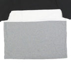 PUMA Mens Black White & Grey Colourblock Graphic T-Shirt XL Short Sleeve Crew