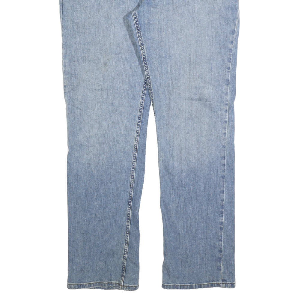 CARHARTT Mens Jeans Blue Relaxed Straight Denim Medium W36 L32 Workwear Casual