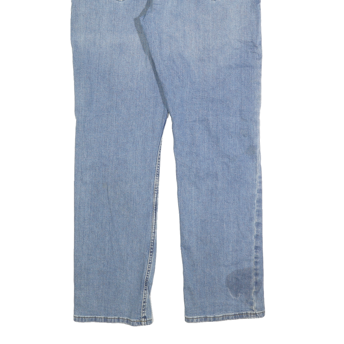 CARHARTT Mens Jeans Blue Relaxed Straight Denim Medium W36 L32 Workwear Casual