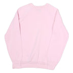 SCREENSTARS Mens Pink Floral Basket Graphic Crew Neck S Sweatshirt Cotton Blend