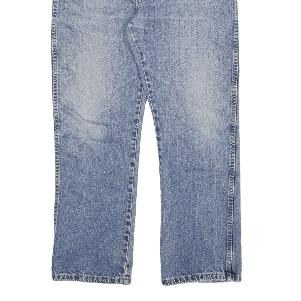 DICKIES Mens Regular Fit Blue Denim Jeans W36 L29 Classic Cotton Blend Zip