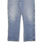 DICKIES Mens Regular Fit Blue Denim Jeans W36 L29 Classic Cotton Blend Zip