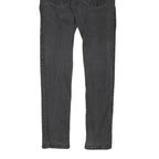DICKIES Womens Slim Black Jeans Denim W28 L29 Stylish Zip Closure