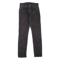 LEVI'S 511 Jeans Mens Black Slim Straight W29 L32