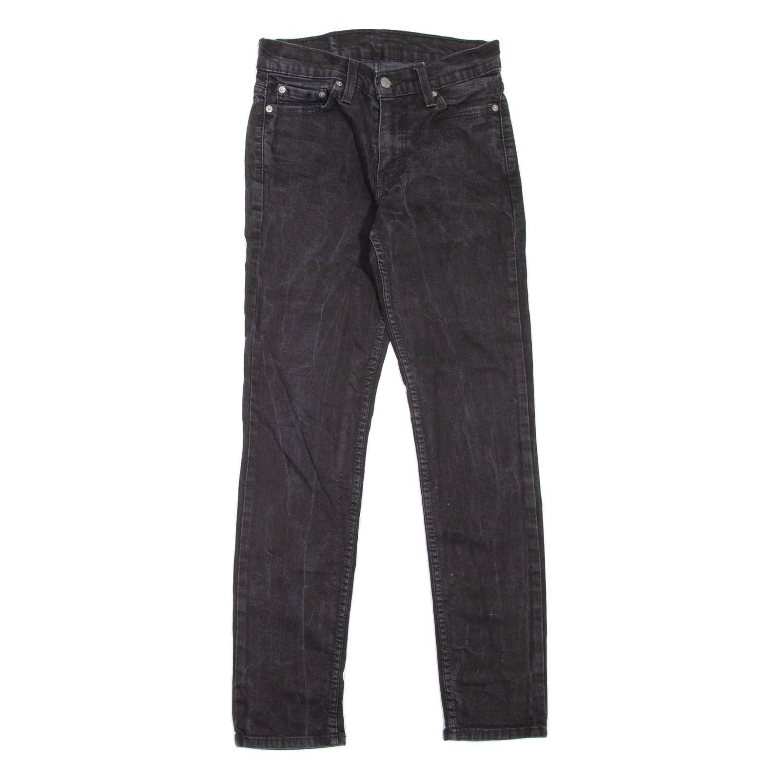 LEVI'S 511 Jeans Mens Black Slim Straight W29 L32