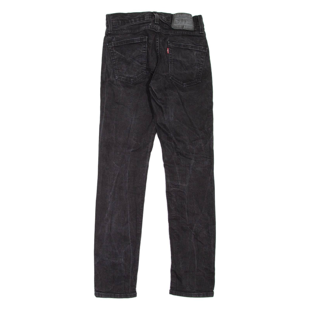 LEVI'S 511 Jeans Mens Black Slim Straight W29 L32