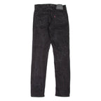 LEVI'S 511 Jeans Mens Black Slim Straight W29 L32