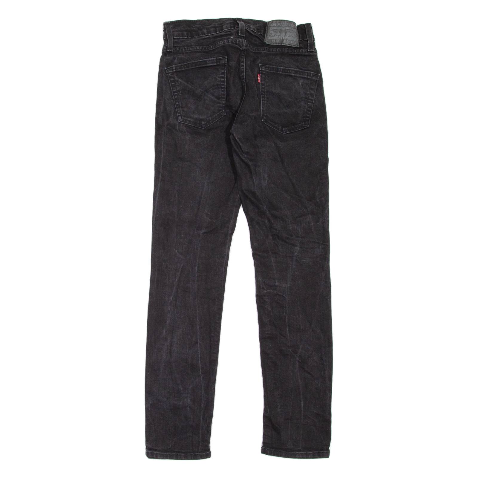 LEVI'S 511 Jeans Mens Black Slim Straight W29 L32