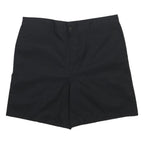DICKIES Mens Shorts Black Casual Regular XL W40 Workwear Cotton Blend