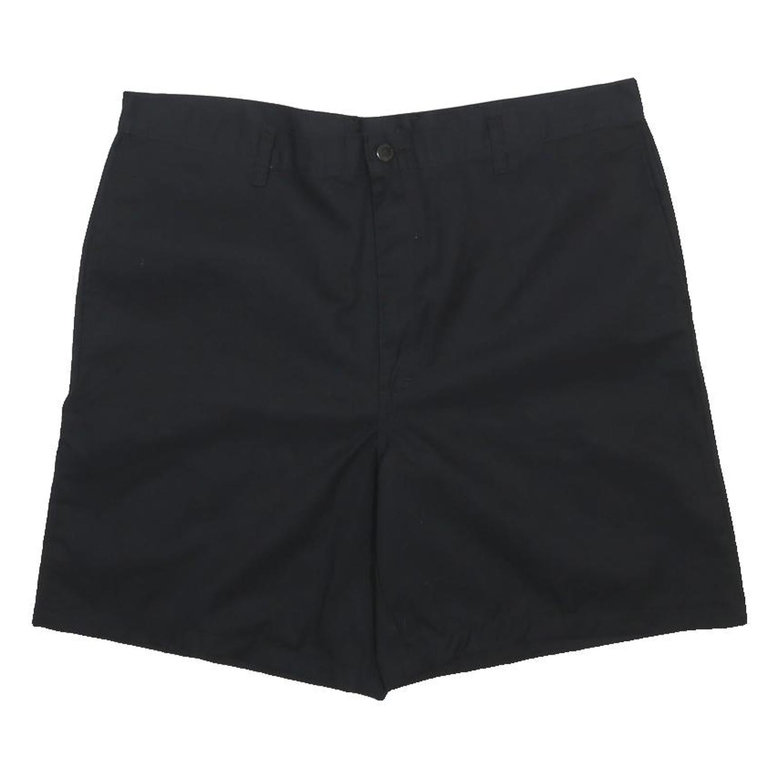 DICKIES Mens Shorts Black Casual Regular XL W40 Workwear Cotton Blend