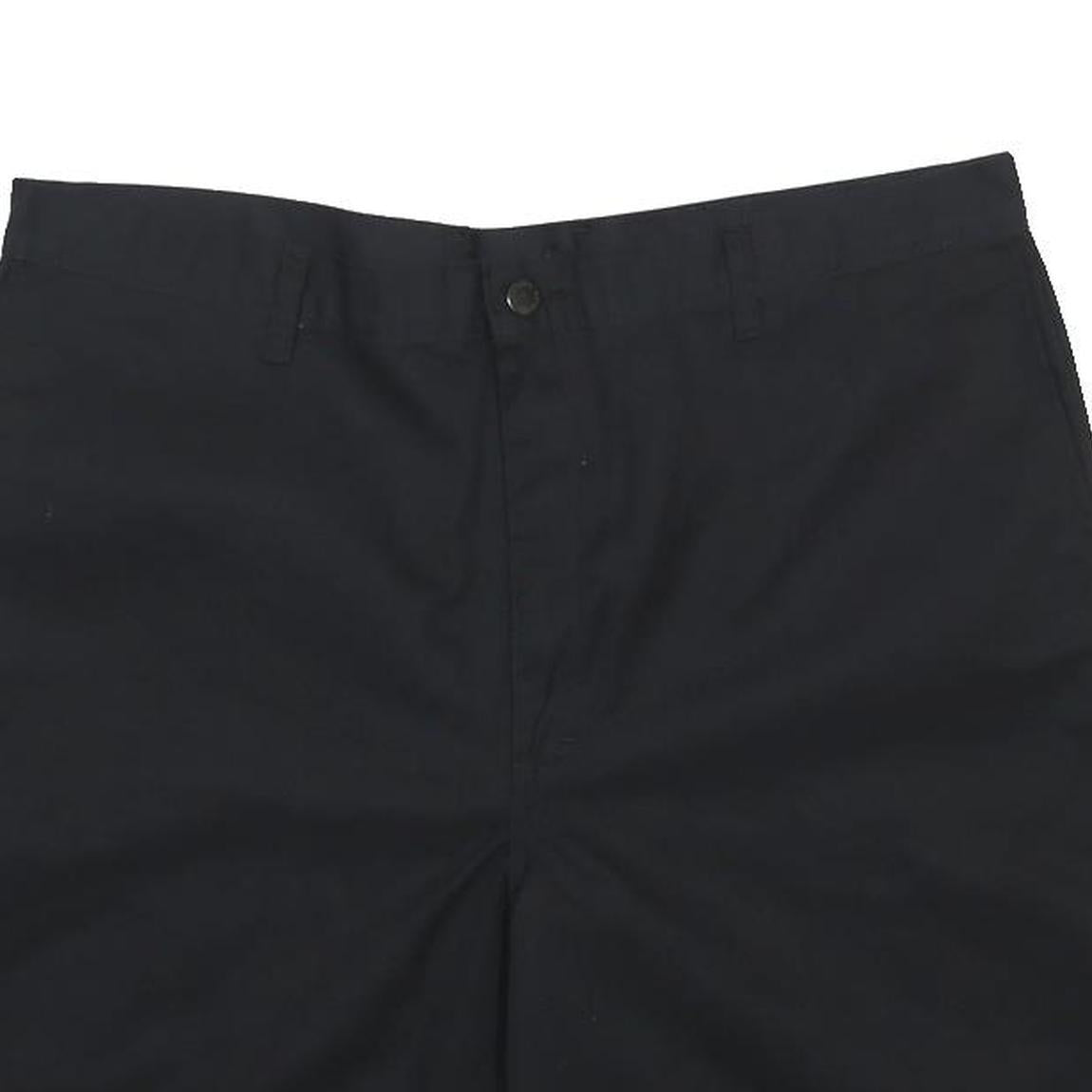 DICKIES Mens Shorts Black Casual Regular XL W40 Workwear Cotton Blend
