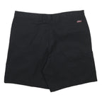 DICKIES Mens Shorts Black Casual Regular XL W40 Workwear Cotton Blend
