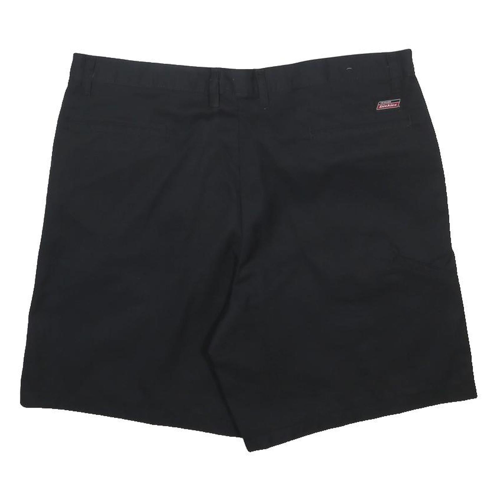 DICKIES Mens Shorts Black Casual Regular XL W40 Workwear Cotton Blend