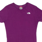 THE NORTH FACE Womens T-Shirt Purple S