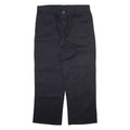 DICKIES Mens Trousers Black Regular Straight W36 L30