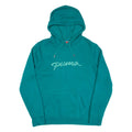 PUMA Womens Blue Hoodie UK 14