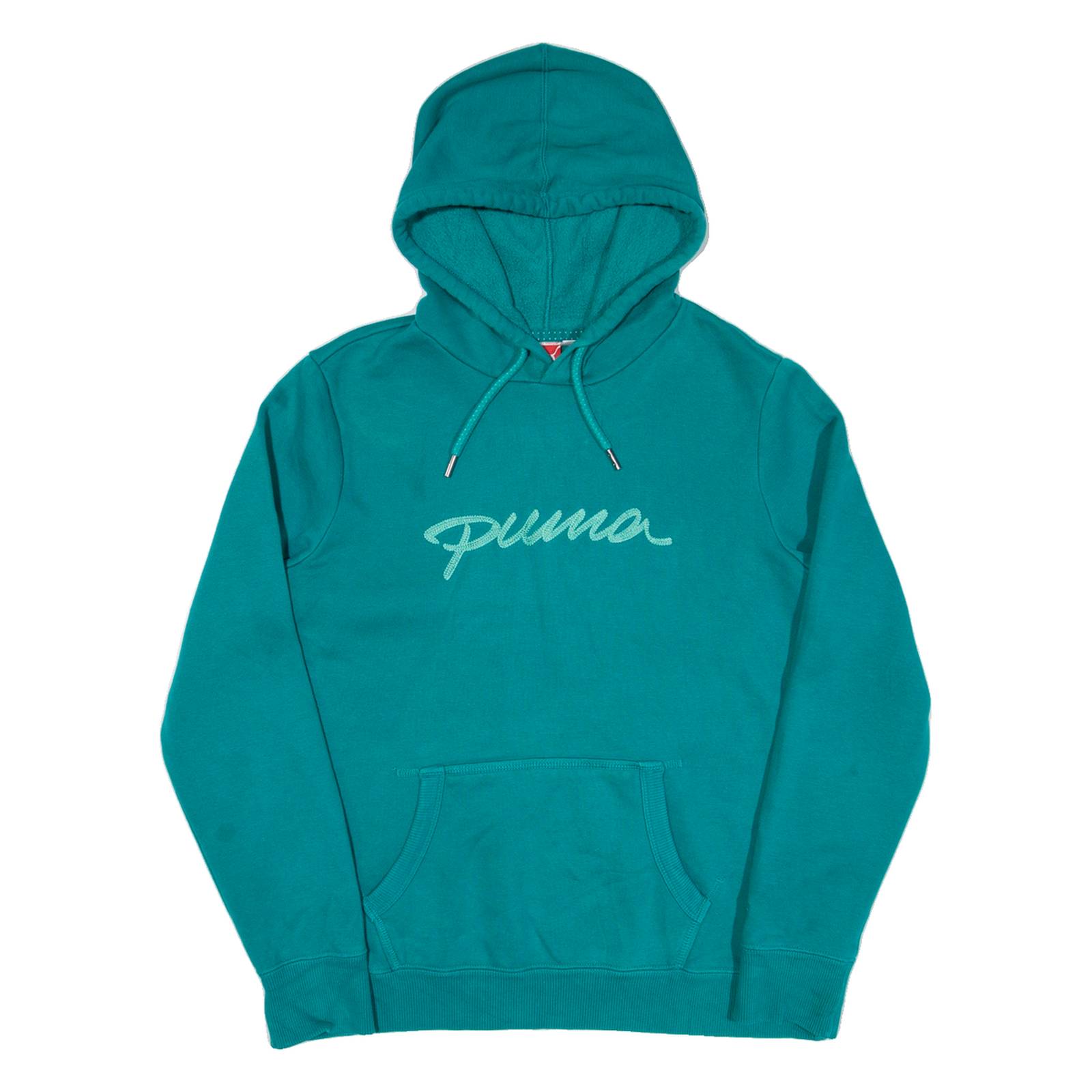 PUMA Womens Blue Hoodie UK 14