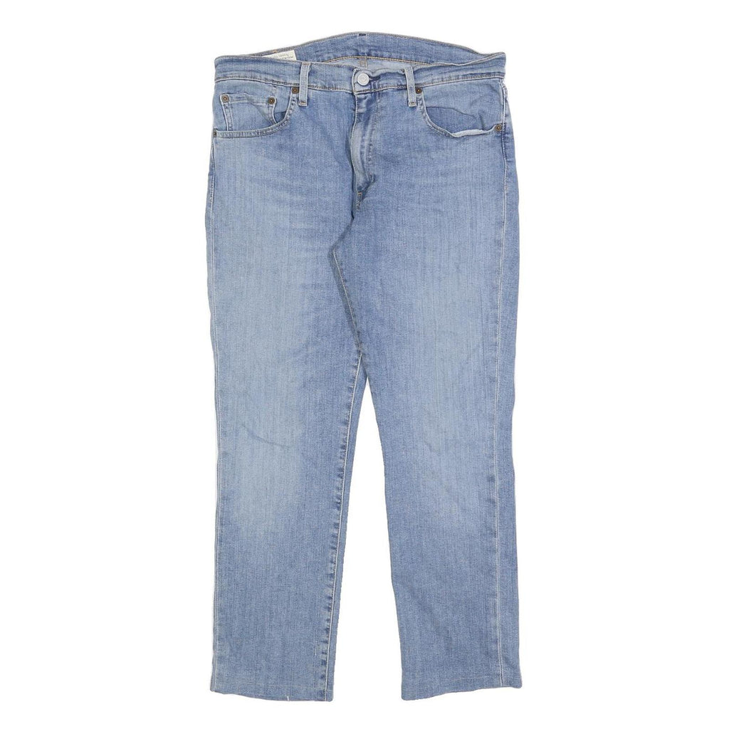 LEVI'S 511 Big E Mens Jeans Blue Slim Skinny Denim Medium W33 L27 Zip Classic