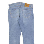 LEVI'S 511 Big E Mens Jeans Blue Slim Skinny Denim Medium W33 L27 Zip Classic