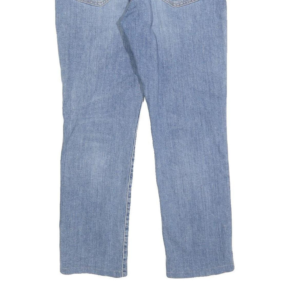 LEVI'S 511 Big E Mens Jeans Blue Slim Skinny Denim Medium W33 L27 Zip Classic