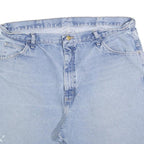 WRANGLER Mens Shorts Blue Denim Casual XL W40 Cotton Blend Classic Fit