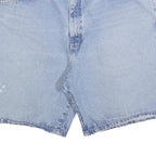 WRANGLER Mens Shorts Blue Denim Casual XL W40 Cotton Blend Classic Fit