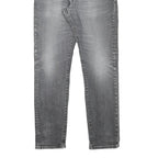 LEVI'S Mens Jeans Grey Slim Skinny Denim Light W30 L28 Stylish Casual Fit