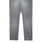 LEVI'S Mens Jeans Grey Slim Skinny Denim Light W30 L28 Stylish Casual Fit