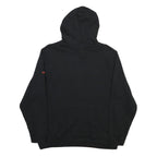 REEBOK Mens Black & Orange Anaheim Ducks Pullover Hoodie L Sports Fanwear